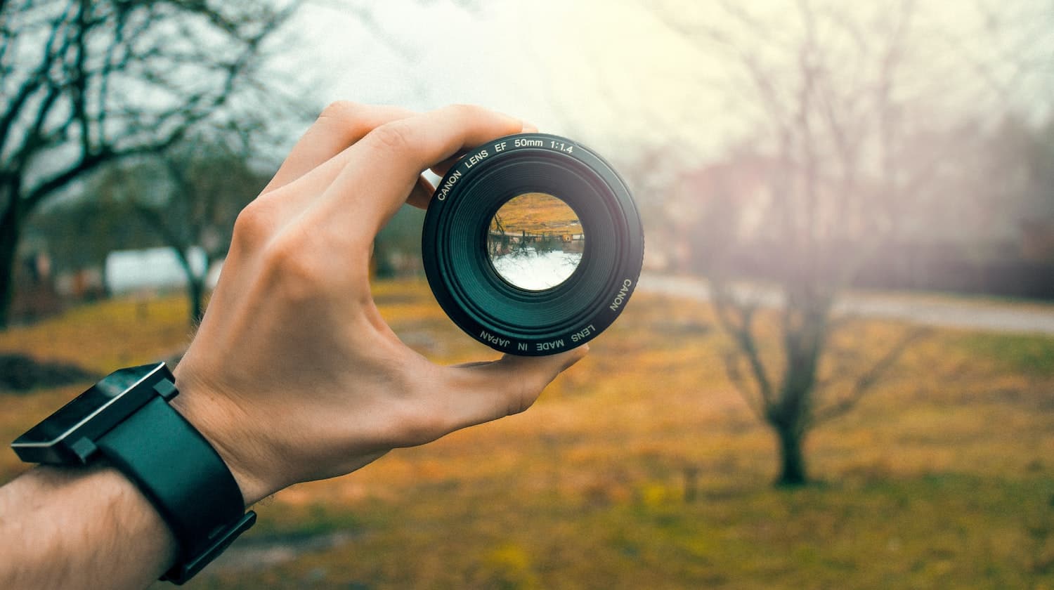 Active listening skills - camera focus