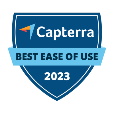 Capterra Best Ease of Use 2023