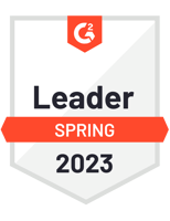 G2 Leader - Spring 2023 Badge