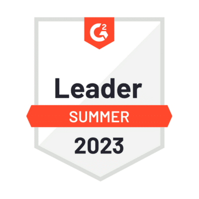 G2 Leader Summer 2023