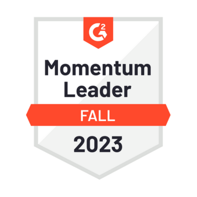 G2 Momentum Leader - Fall 2023