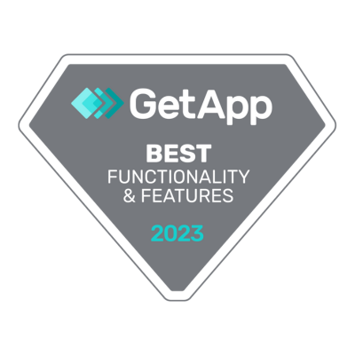 GetApp Best Functionality & Features 2023