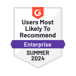 G2 Users Most Likely To Reccommend