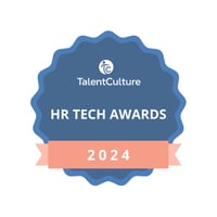 2024 TalentCulture award for Human Resources Technology