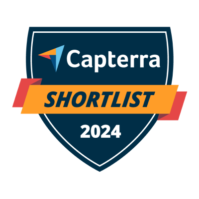 Capterra Shortlist 2024